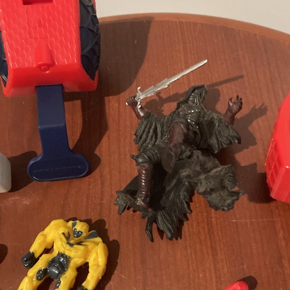 Action figures Spider-Man Batman faceless horseman etc some from Burger King - Picture 4 of 5